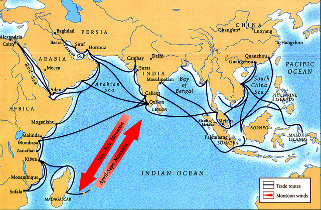 indian ocean maritime trade system